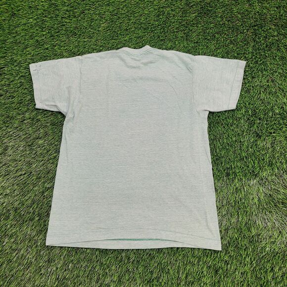 Vintage 80s San-Diego Shirt Womens Small 17x23 Faded-Green - Picture 2 of 15